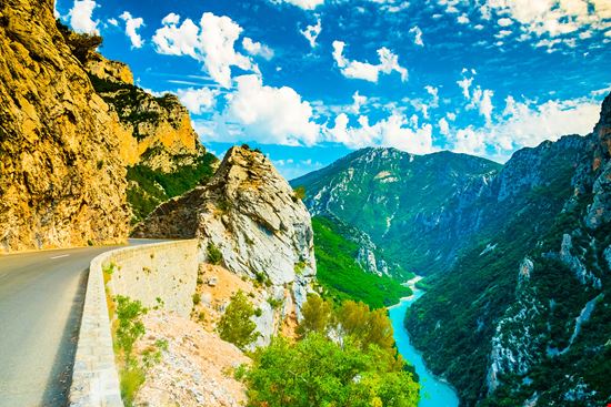 Gole del Verdon Il Grand Canyon d'Europa stock.adobe.com 