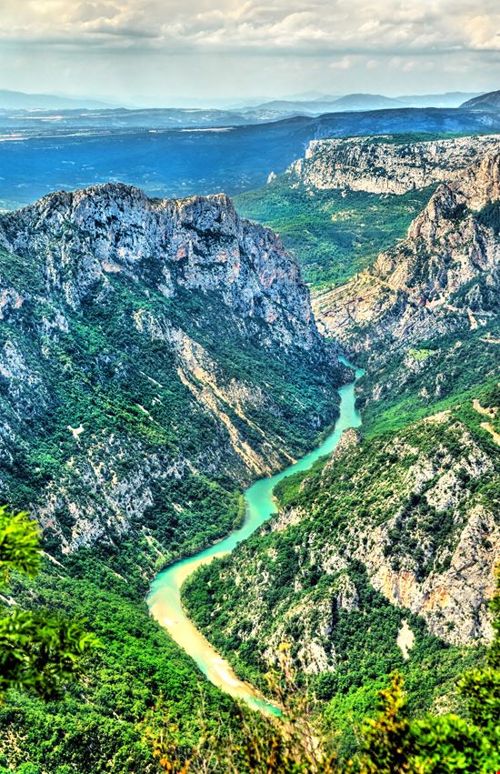 Gole del Verdon Il Grand Canyon d'Europa stock.adobe.com 