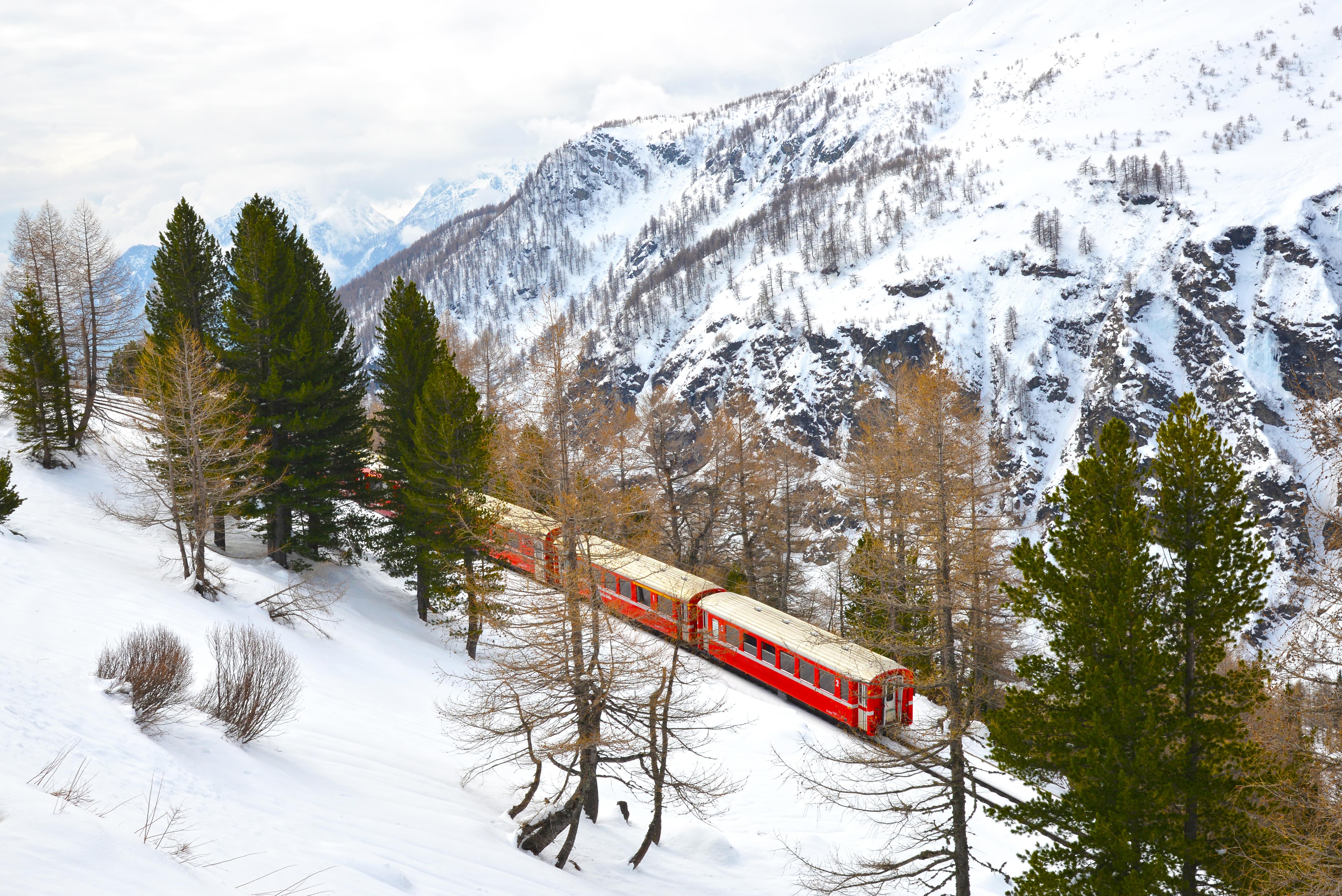 Trenino Rosso del Bernina