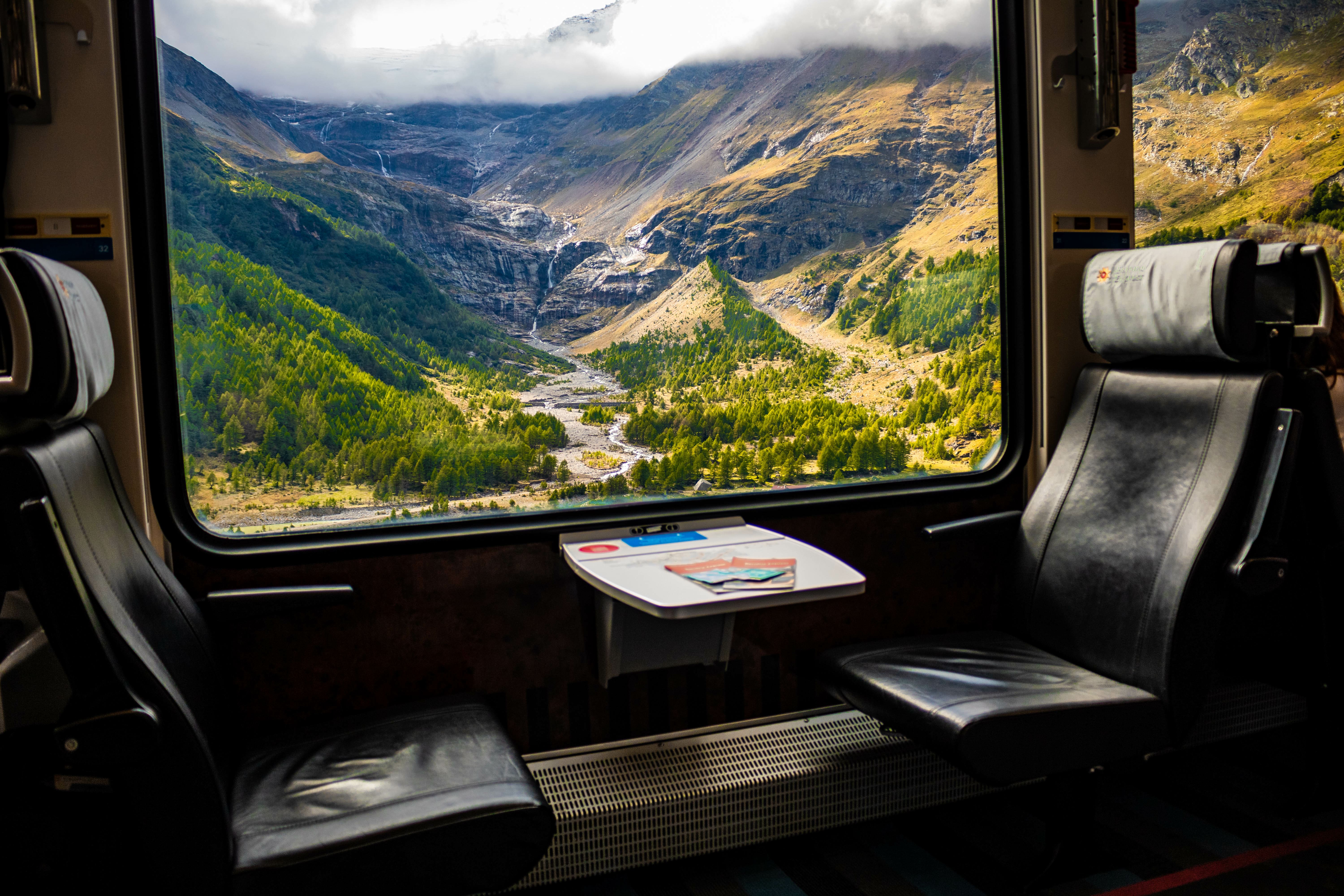 Trenino Rosso del Bernina