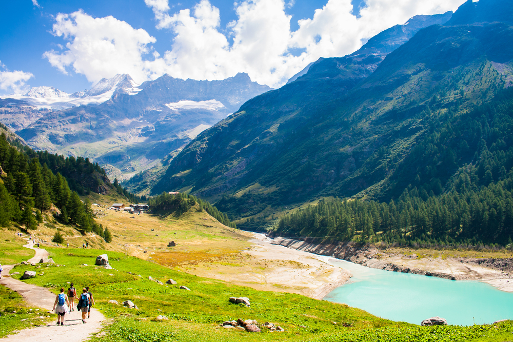 Lago di Place Moulin