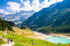 Lago di Place Moulin