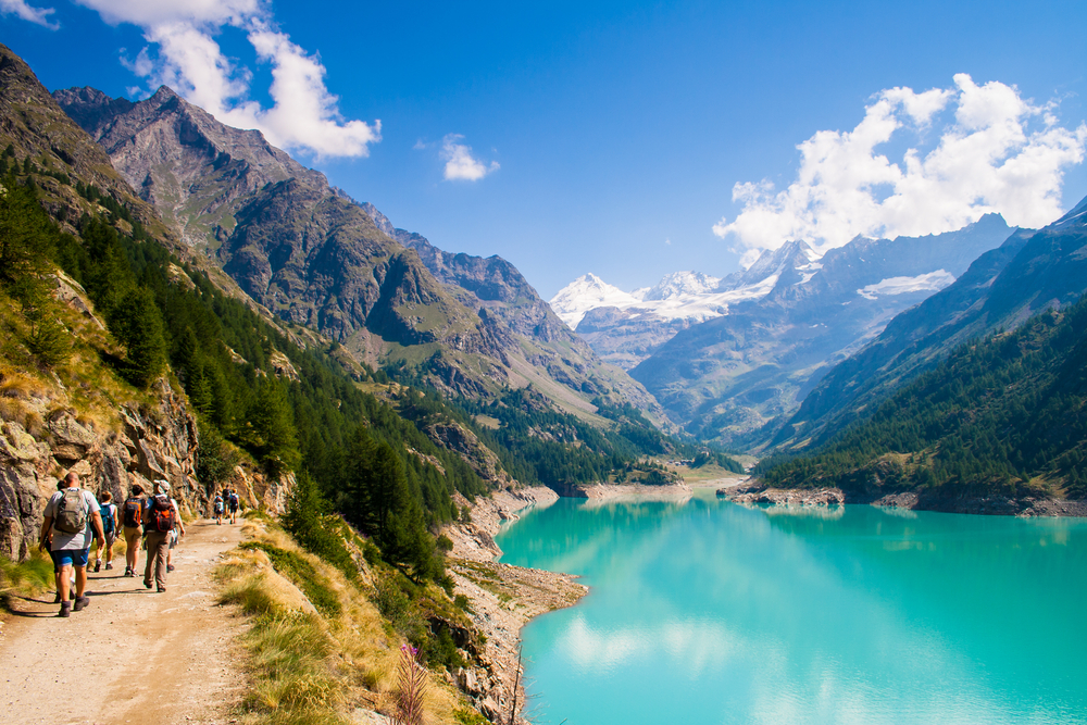 Lago di Place Moulin