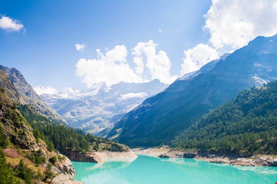 Lago di Place Moulin Lago di Place Moulin Andrea Luciani - Shutterstock.com 