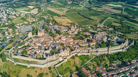 Carcassonne Carcassonne JaySi - Shutterstock.com 