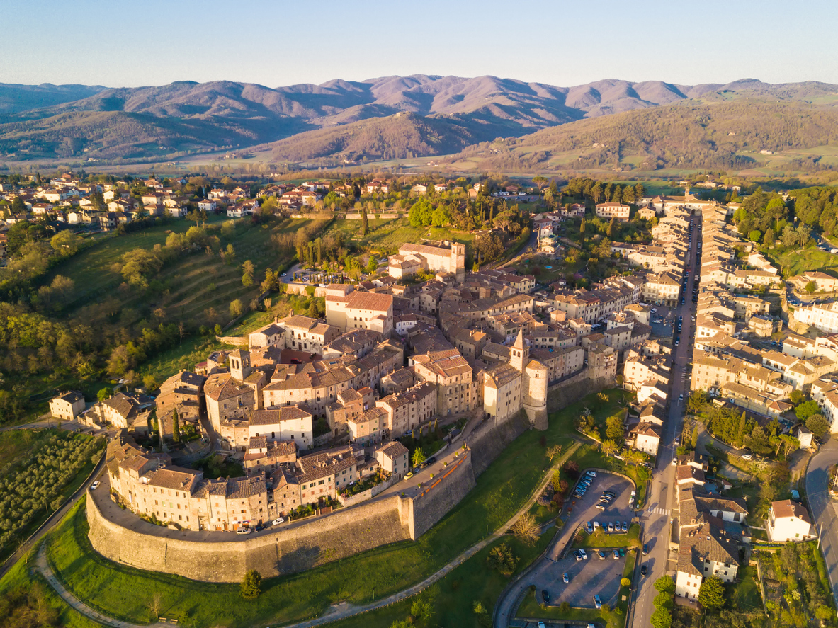 Anghiari, il borgo lungo la Strada dei Sapori della Valtiberina