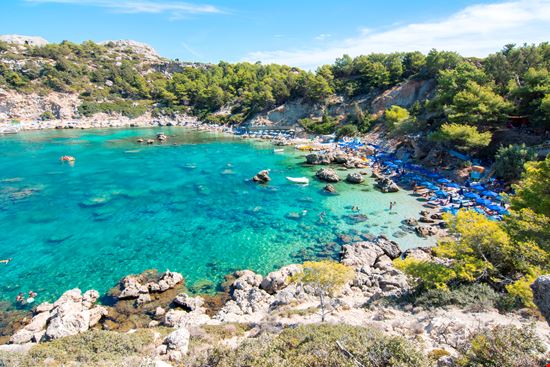 Baia di Anthony Quinn Baia di Anthony Quinn Vladislav Zolotov - Istockphoto.com 