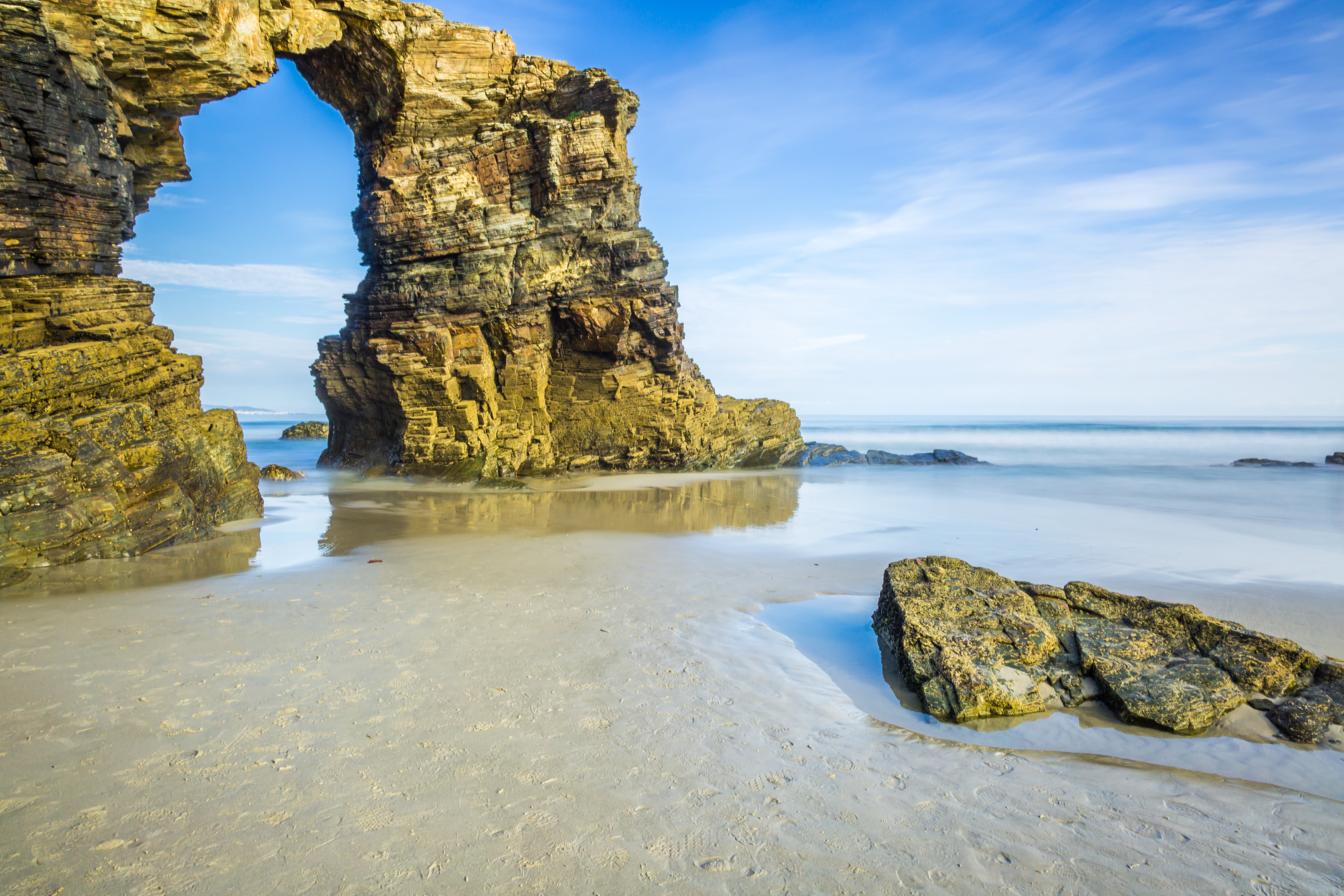 Spiaggia delle Cattedrali