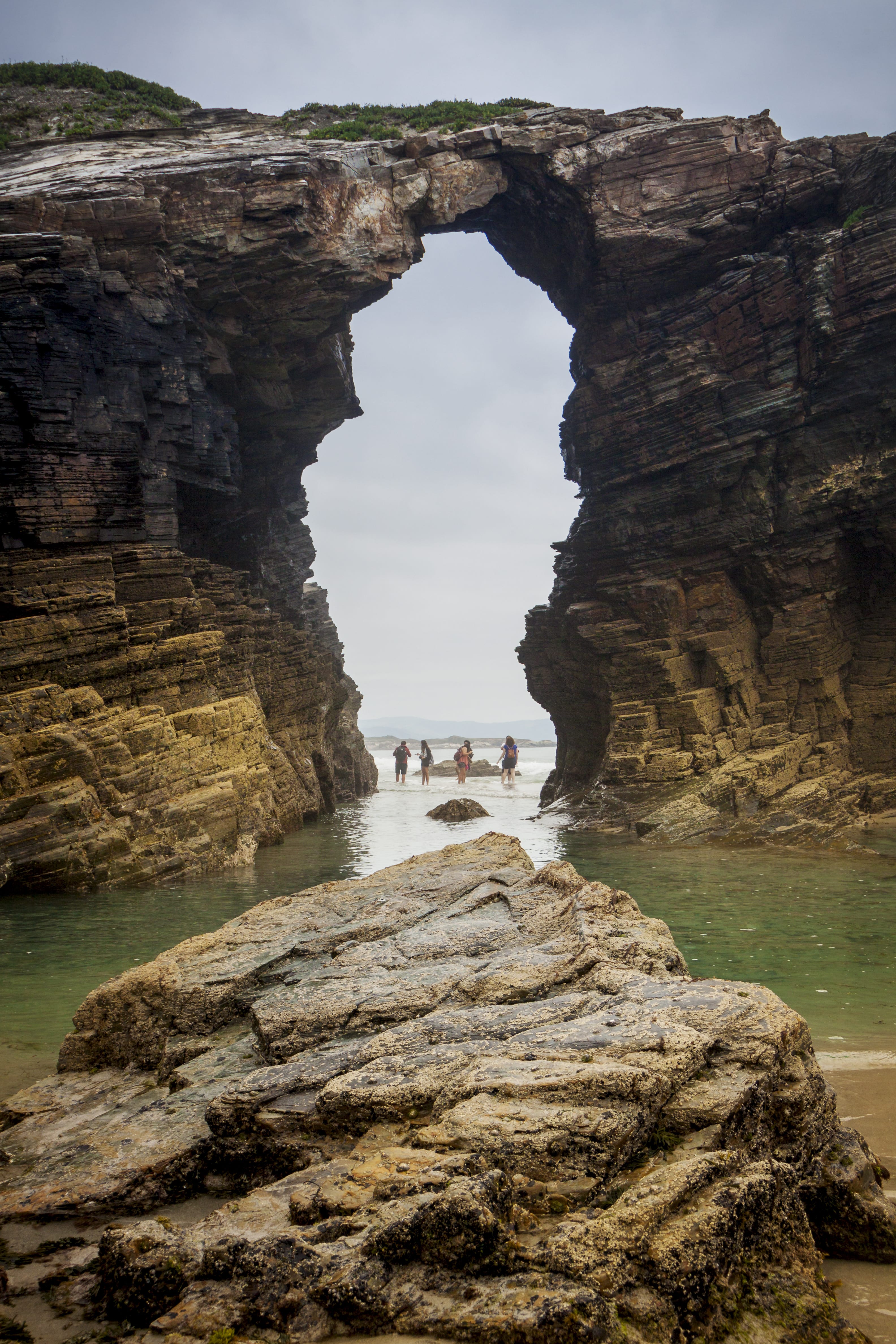 Spiaggia delle Cattedrali