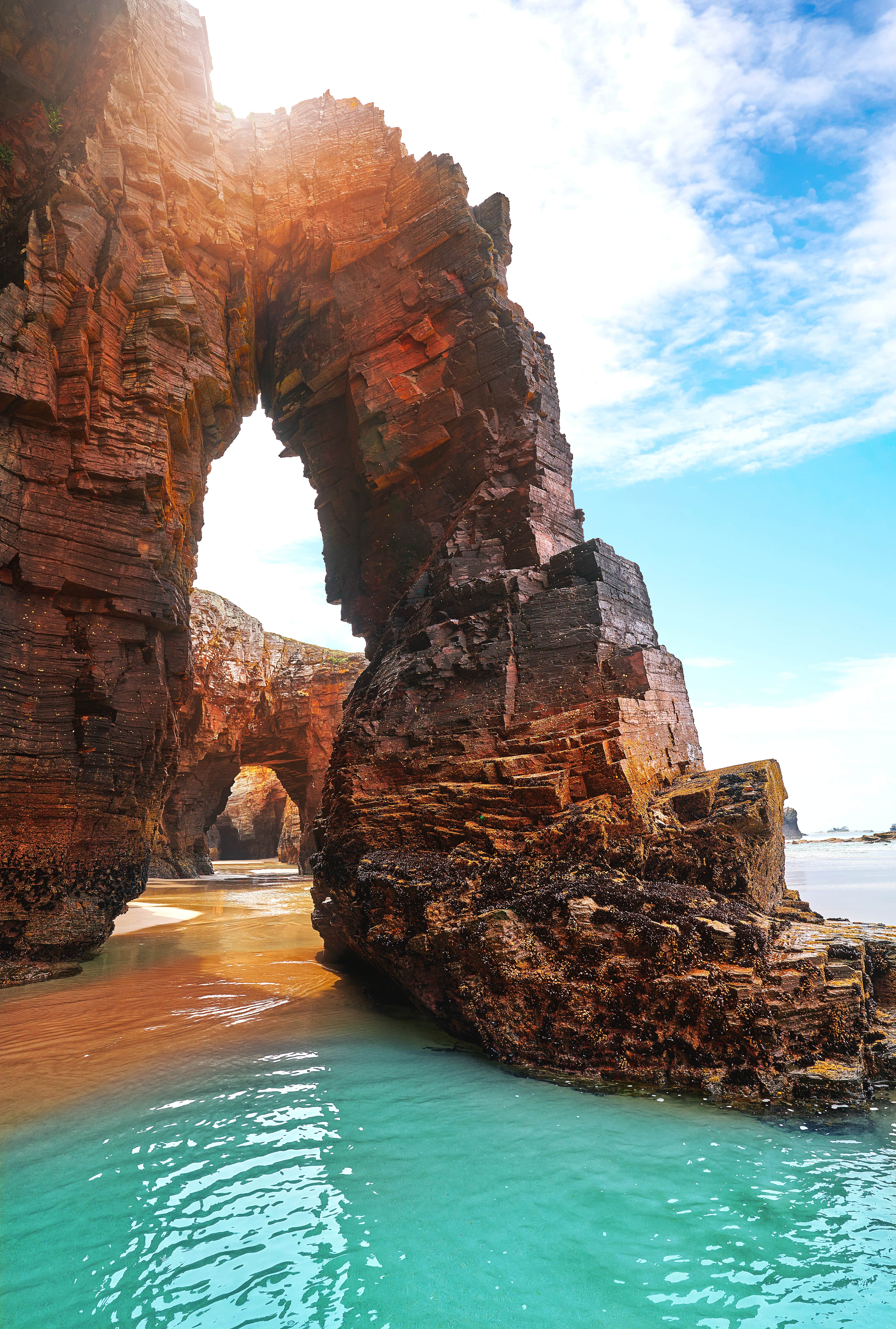 Spiaggia delle Cattedrali