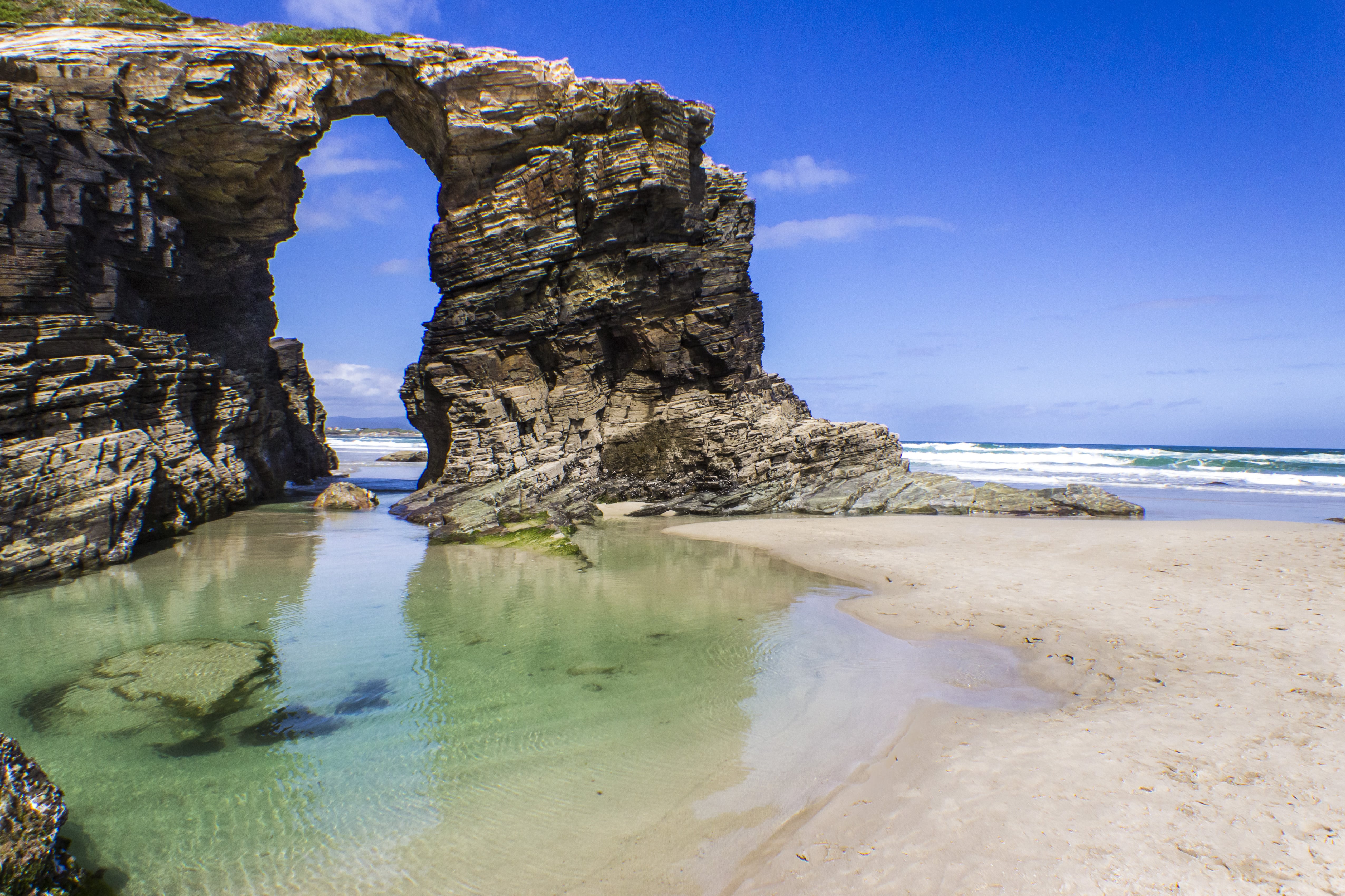 Spiaggia delle Cattedrali