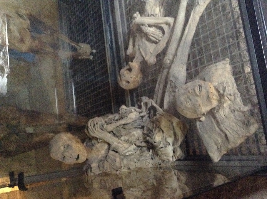 Museo delle Mummie a Ferentillo