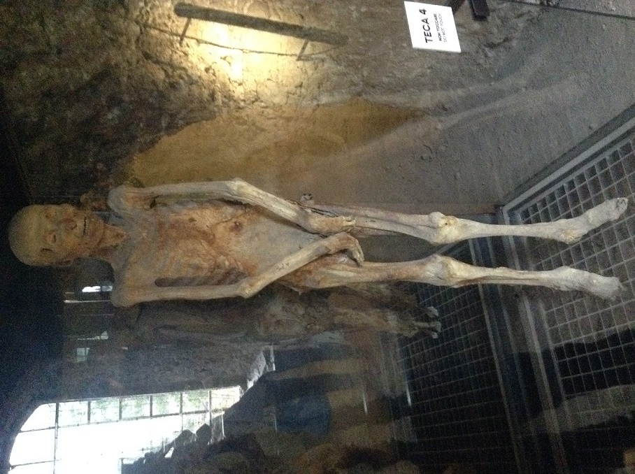 Museo delle Mummie a Ferentillo