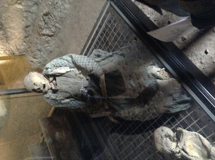Museo delle Mummie a Ferentillo
