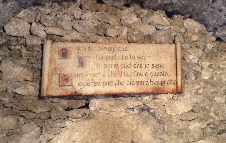 Museo delle Mummie a Ferentillo