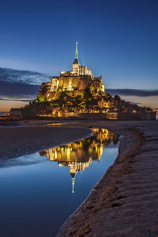 Mont Saint Michel Mont Saint Michel 2630ben - Istockphoto.com 