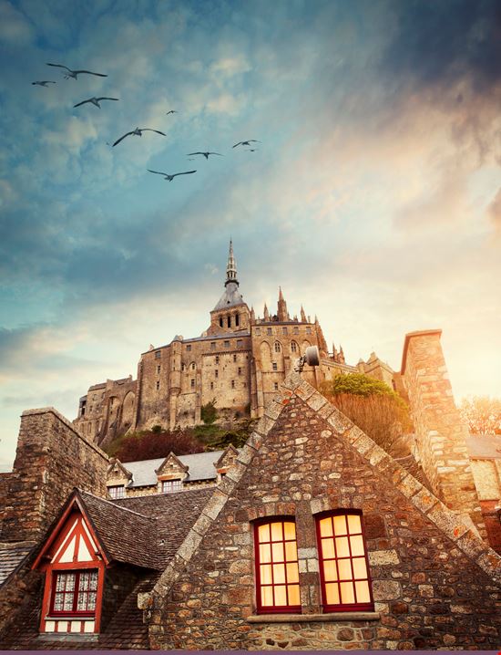 Mont Saint Michel Mont Saint Michel narvikk - Istockphoto.com 