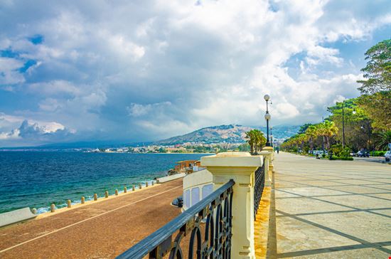 Reggio Calabria Lungomare Falcomatà  