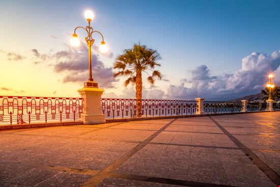 Reggio Calabria Lungomare Falcomatà  