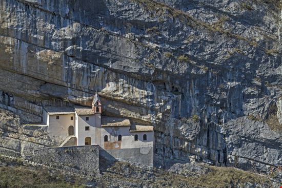Eremo di San Colombano Eremo di San Colombano Eder - Shutterstock.com Eder