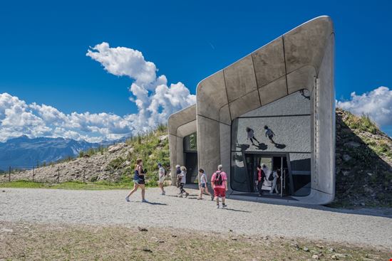 Messner Mountain Museum Messner Mountain Museum MoLarjung / Shutterstock.com 