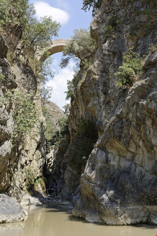 Gole del Raganello Gole del Raganello Sicio - Shutterstock.com 