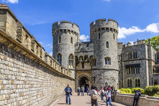Londra The Windsor Castle Kiev.Victor / Shutterstock.com 