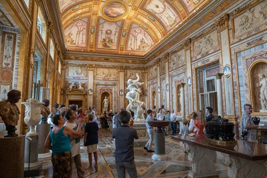 Galleria Borghese  Galleria Borghese  MichelangeloArtwork - Istockphoto.com 