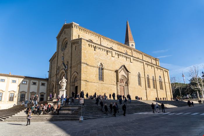 Il Duomo - Duomo di Arezzo - DinoPh / Shutterstock.com