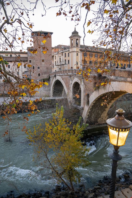 Roma Isola Tiberina siete_vidas / Shutterstock.com 