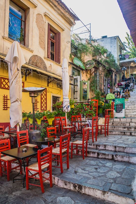 Atene La Plaka Olena Kosynska / Shutterstock.com 