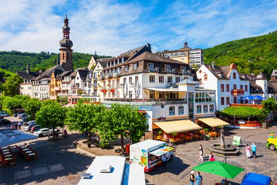 Cochem Una cittadina da sogno in Germania saiko3p / Shutterstock.com 