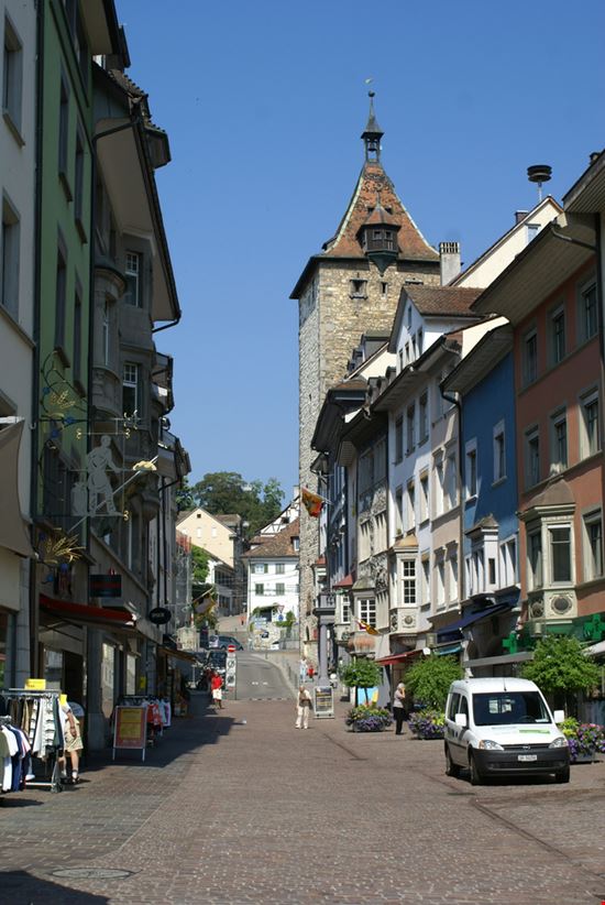 Sciaffusa Centro storico 3DF mediaStudio / Shutterstock.com 