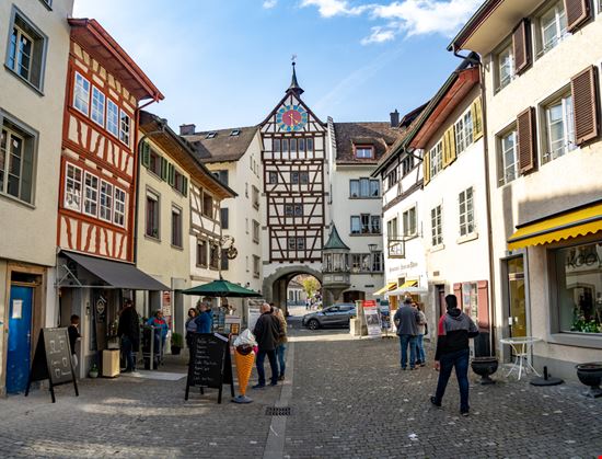 Sciaffusa Centro storico Reiseschatzi / Shutterstock.com 