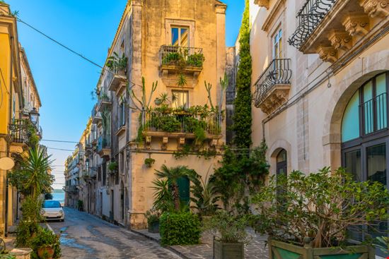 Isle of Ortigia Siracusa Andrii Shnaider - Shutterstock.com 