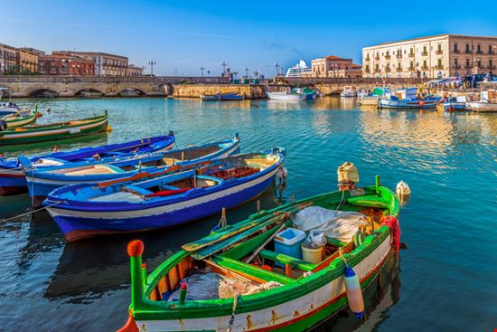 Isle of Ortigia Siracusa Andrii Shnaider - Shutterstock.com 