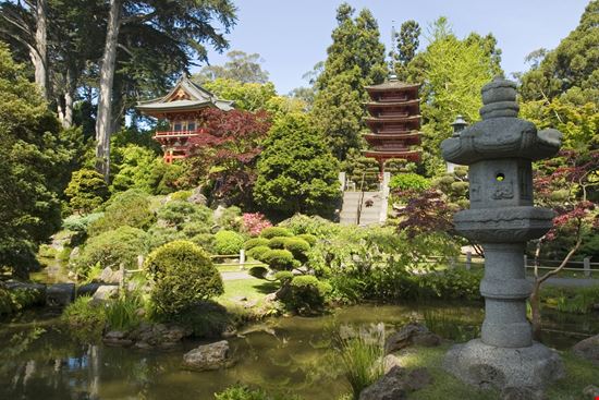 Japanese Tea Garden Japanese Tea Garden Rafael Ramirez Lee - Shutterstock.com 