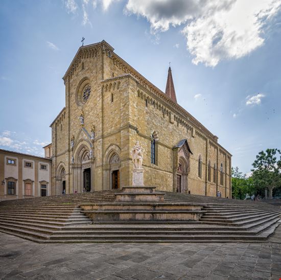 San Donato Cathedral Arezzo Roberto Giachino / Shutterstock.com 