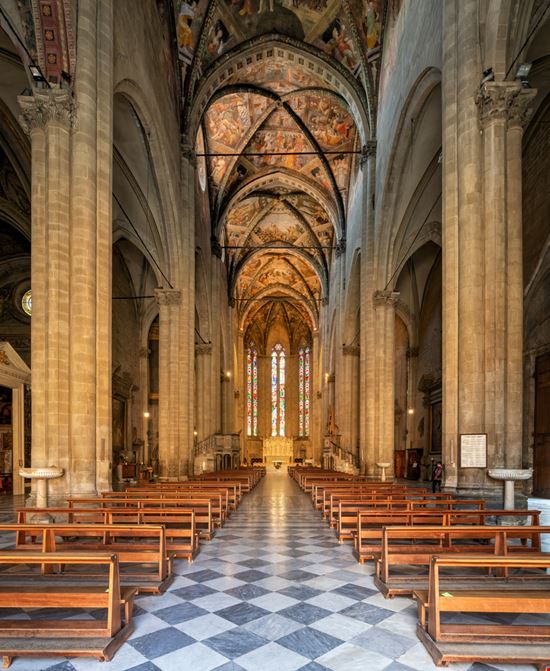 San Donato Cathedral Arezzo Roberto Giachino / Shutterstock.com 