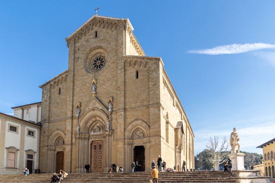 San Donato Cathedral Arezzo DinoPh / Shutterstock.com 