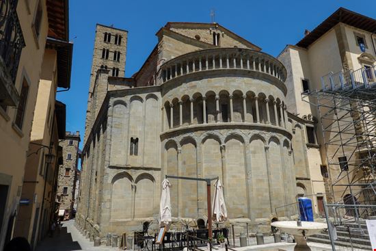 San Donato Cathedral Arezzo Gonzalo Buzonni / Shutterstock.com 