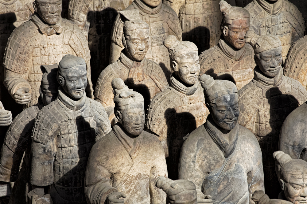 esercito di terracotta