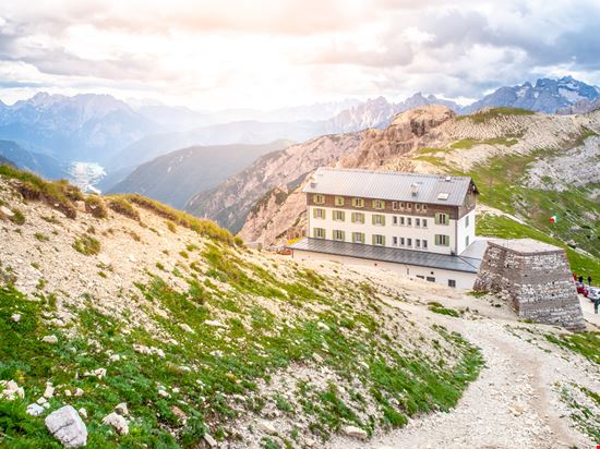 Rifugio Auronzo Rifugio Auronzo PytyCzech - Istockphoto.com 