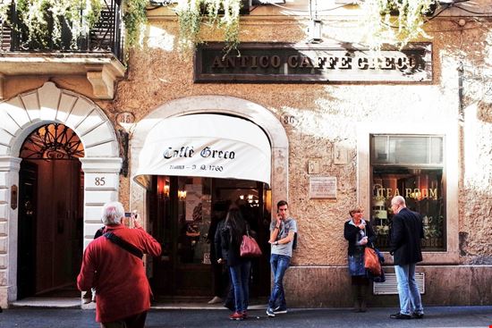 Antico Caffe Greco Antico Caffe Greco Julie Mayfeng / Shutterstock.com 