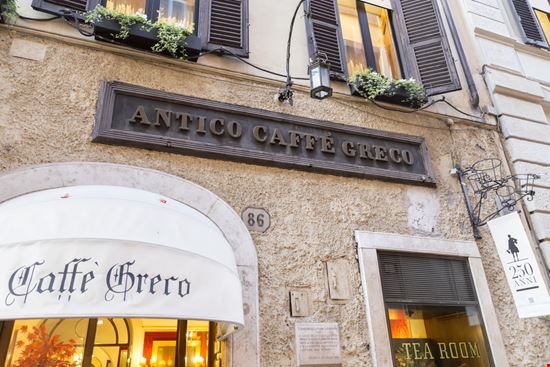 Antico Caffe Greco Antico Caffe Greco serato / Shutterstock.com 