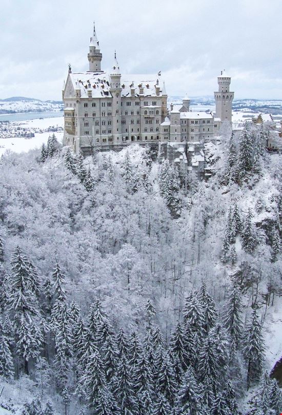 Castello di Neuschwanstein Castello di Neuschwanstein Jason Lundberg - Shutterstock.com 