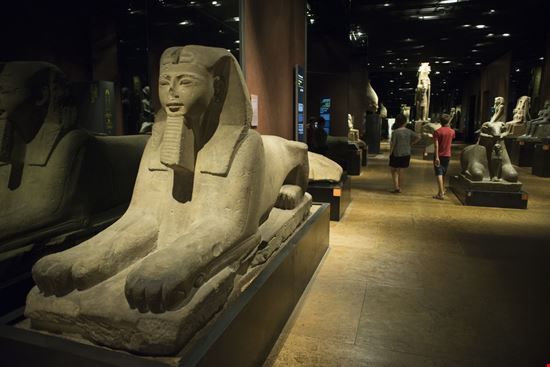 Museo Egizio Museo Egizio Stefano Guidi / Shutterstock.com 