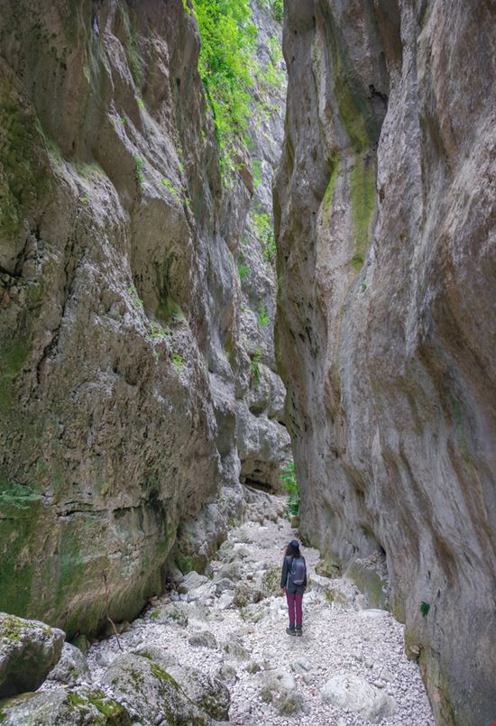 Gole di Celano Gole di Celano Shutterstock.com 
