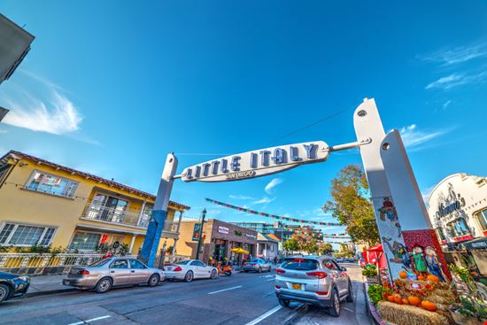 Little Italy Little Italy Gabriele Maltinti / Shutterstock.com 