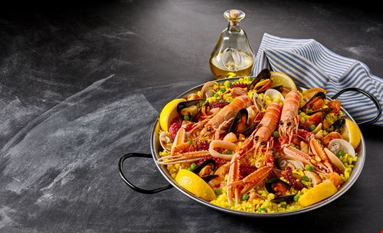 Paella Paella stockcreations - Shutterstock.com 